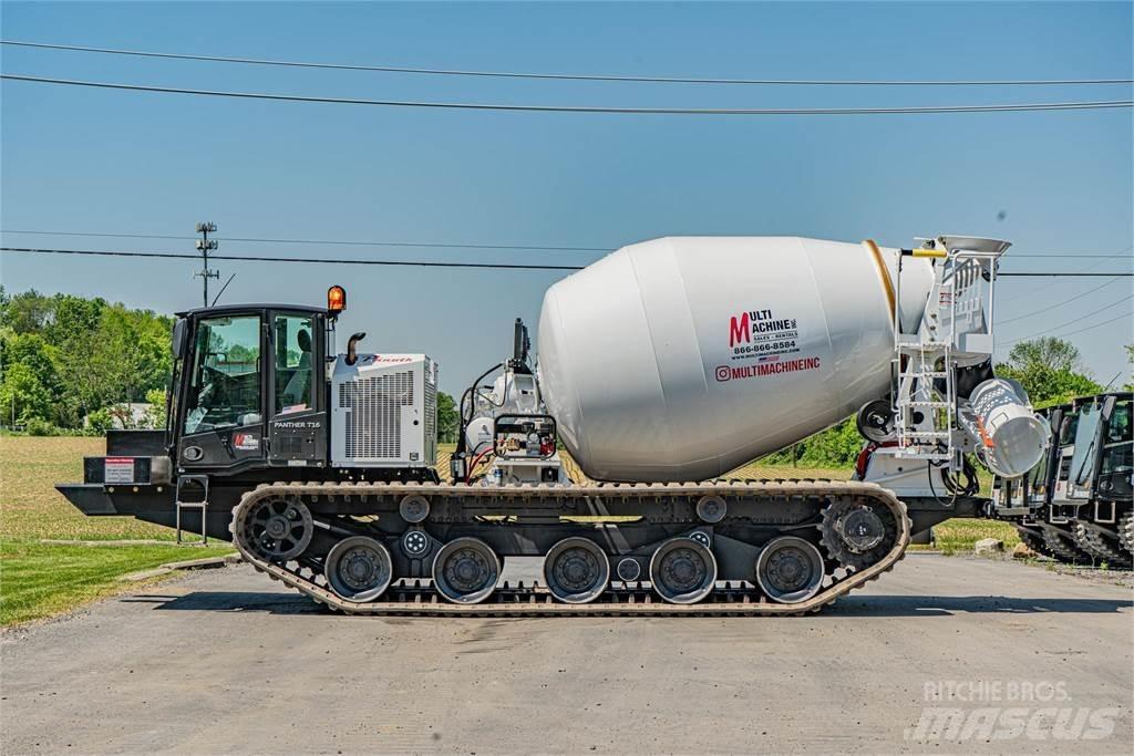 Prinoth PANTHER T16 عربات نقل قلابة مجنزرة