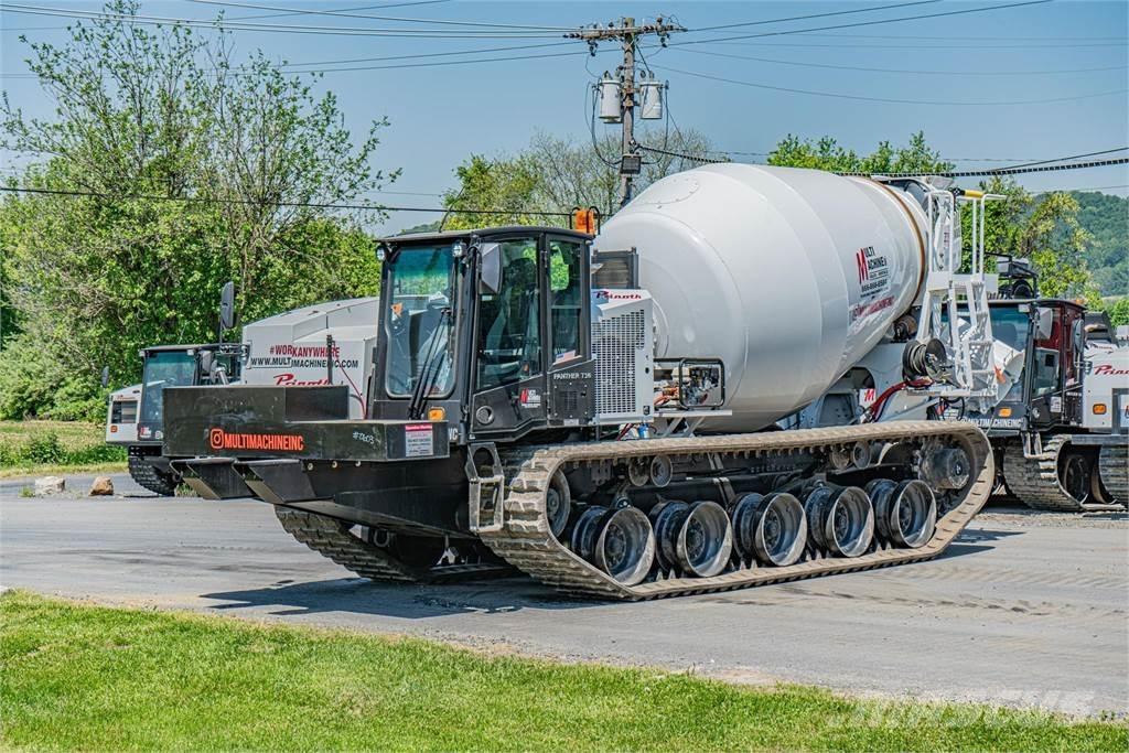 Prinoth PANTHER T16 عربات نقل قلابة مجنزرة