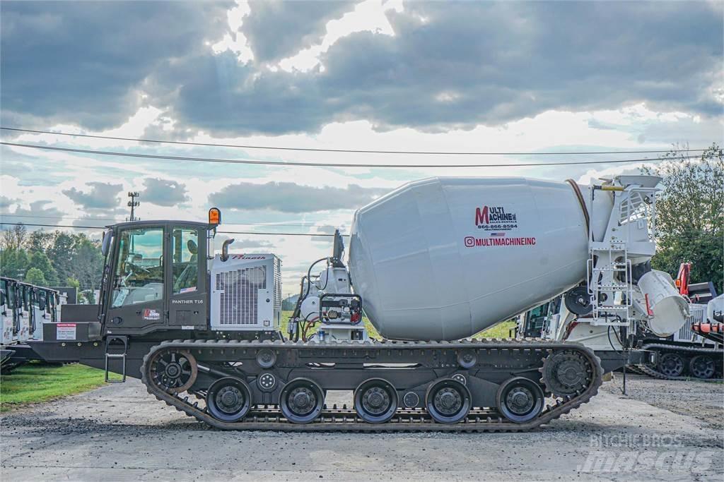 Prinoth PANTHER T16 عربات نقل قلابة مجنزرة
