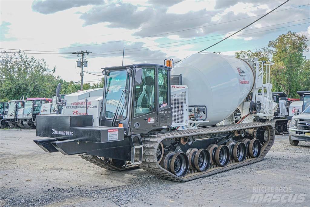 Prinoth PANTHER T16 عربات نقل قلابة مجنزرة
