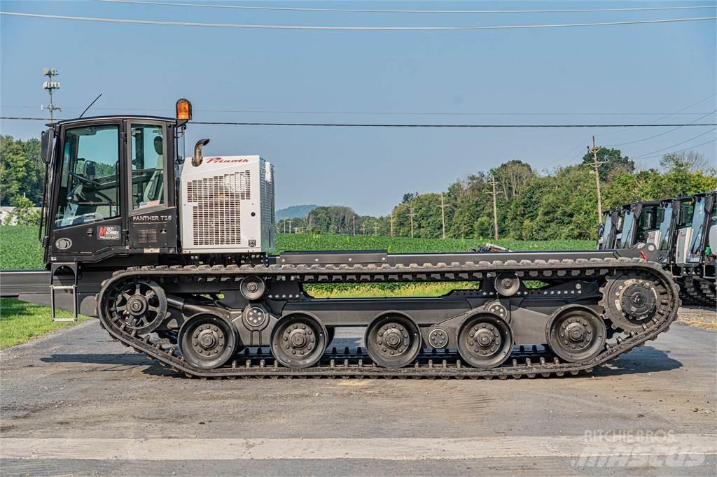 Prinoth PANTHER T16 عربات نقل قلابة مجنزرة