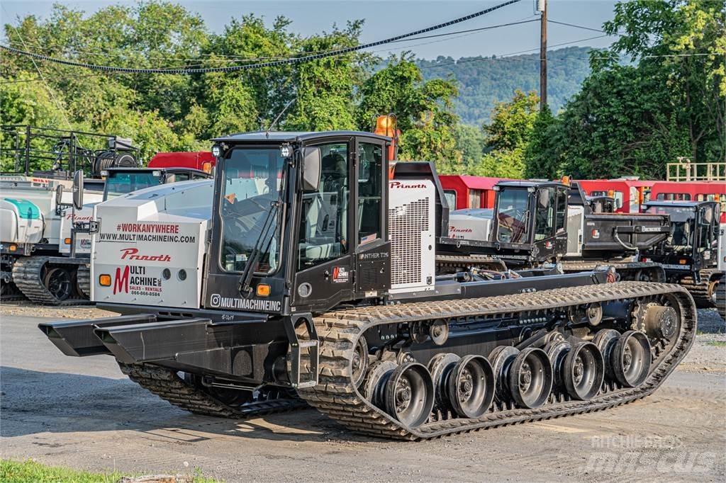 Prinoth PANTHER T16 عربات نقل قلابة مجنزرة