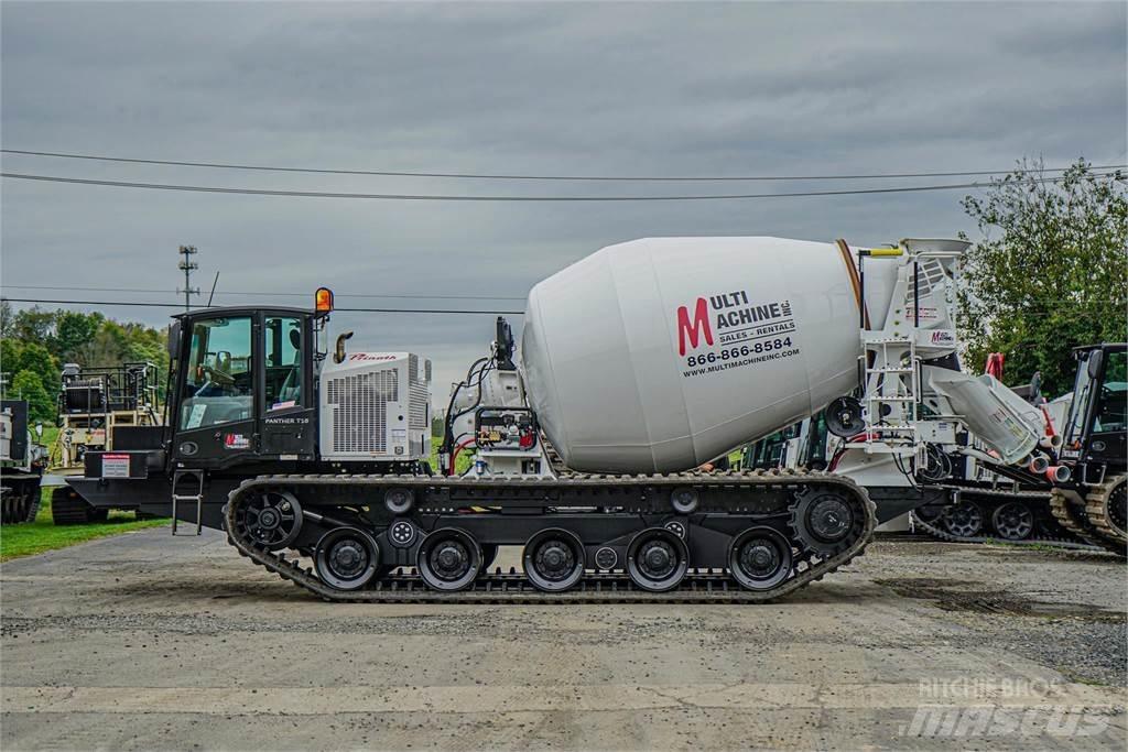 Prinoth PANTHER T16 عربات نقل قلابة مجنزرة