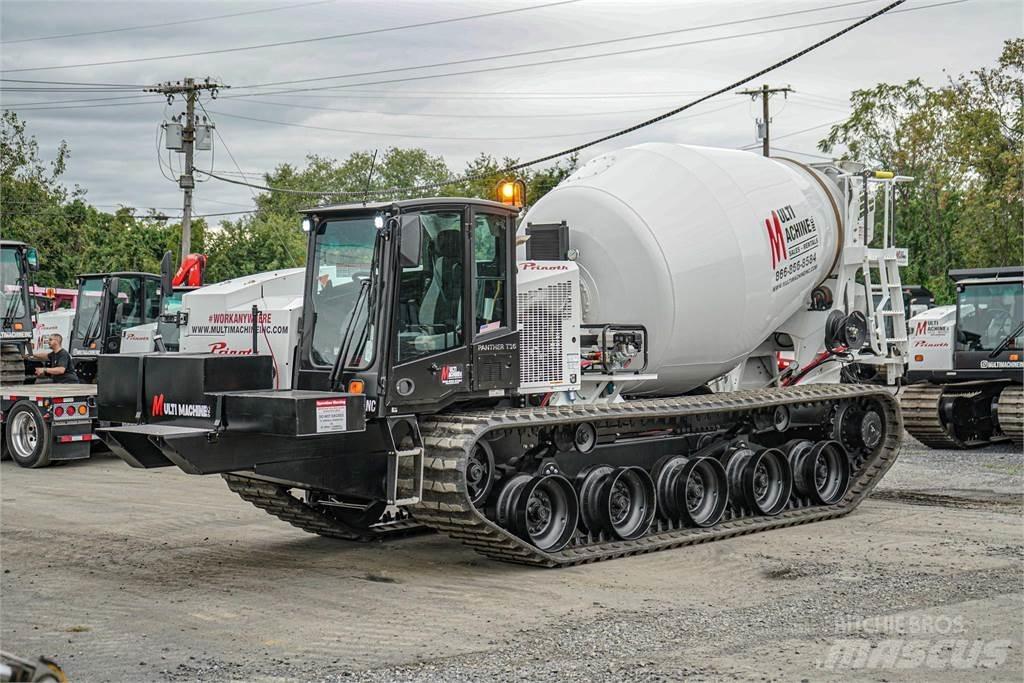 Prinoth PANTHER T16 عربات نقل قلابة مجنزرة