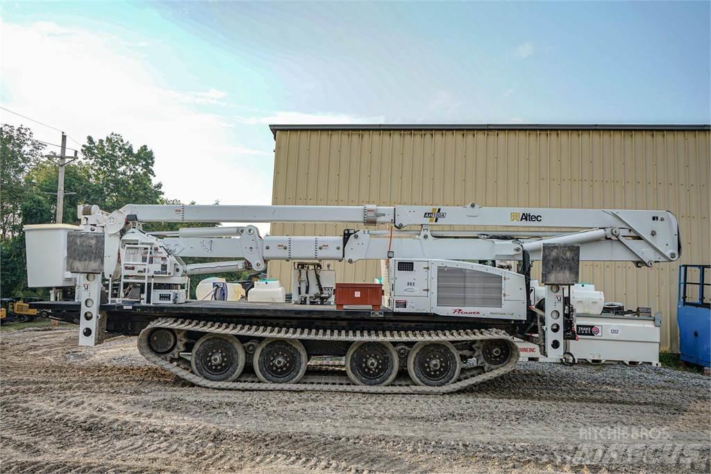 Prinoth PANTHER T16 عربات نقل قلابة مجنزرة