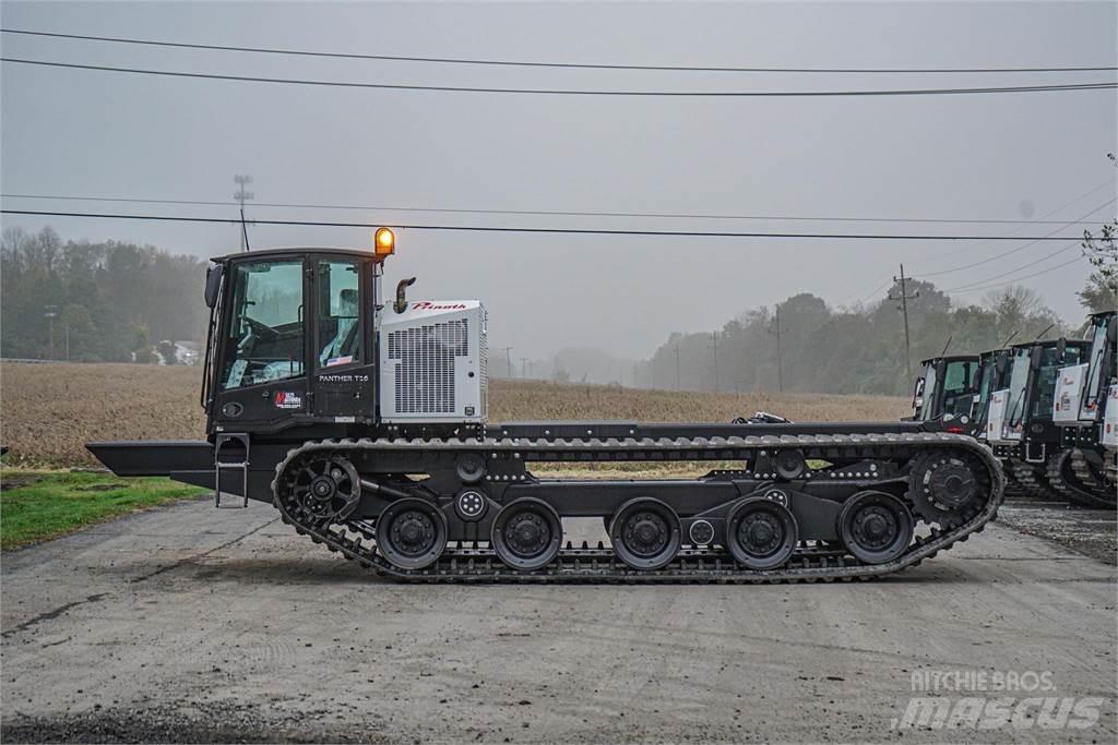Prinoth PANTHER T16 عربات نقل قلابة مجنزرة