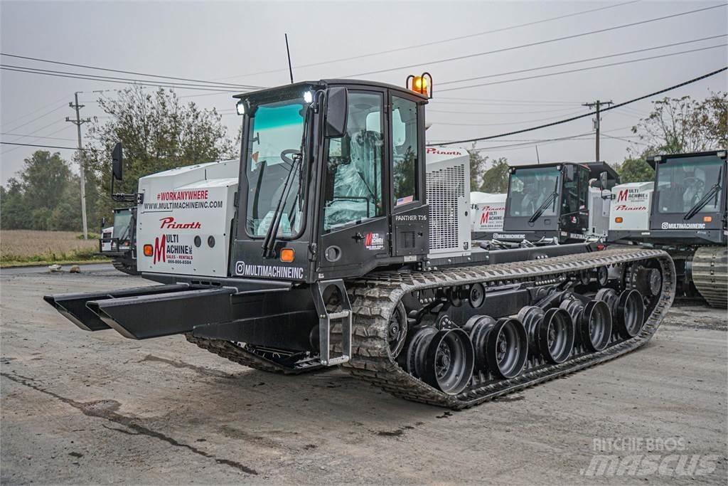 Prinoth PANTHER T16 عربات نقل قلابة مجنزرة