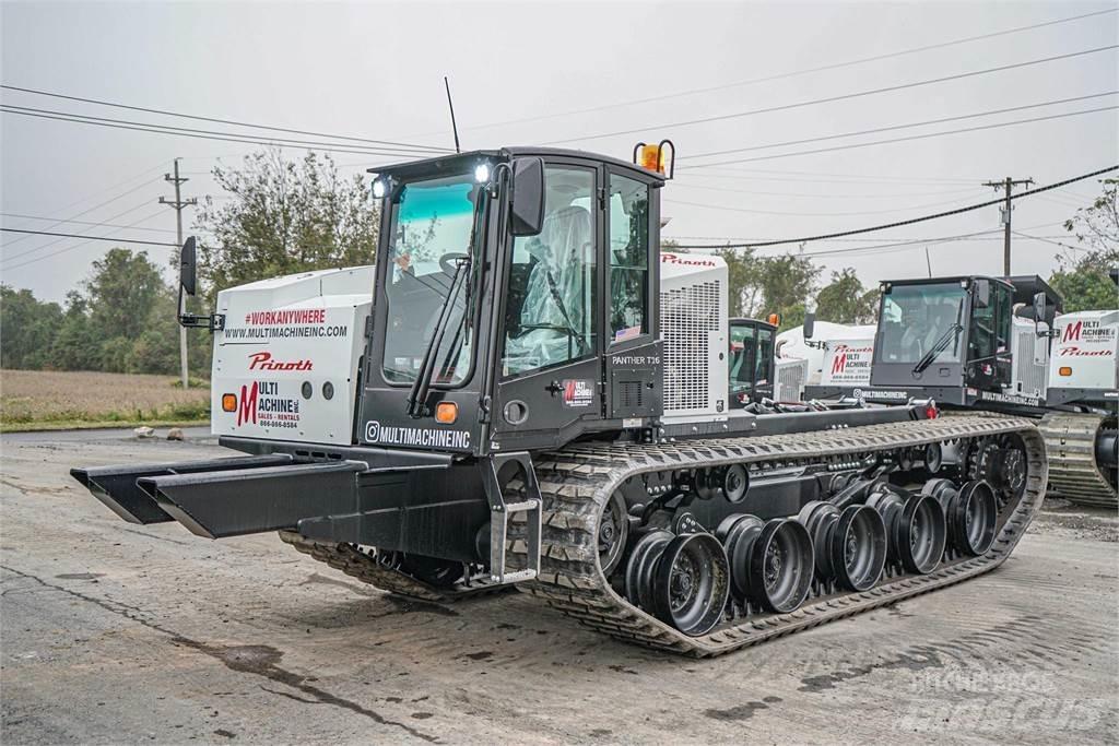 Prinoth PANTHER T16 عربات نقل قلابة مجنزرة