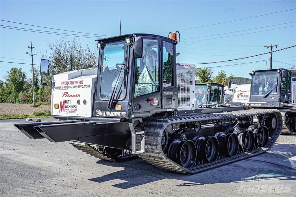 Prinoth PANTHER T16 عربات نقل قلابة مجنزرة