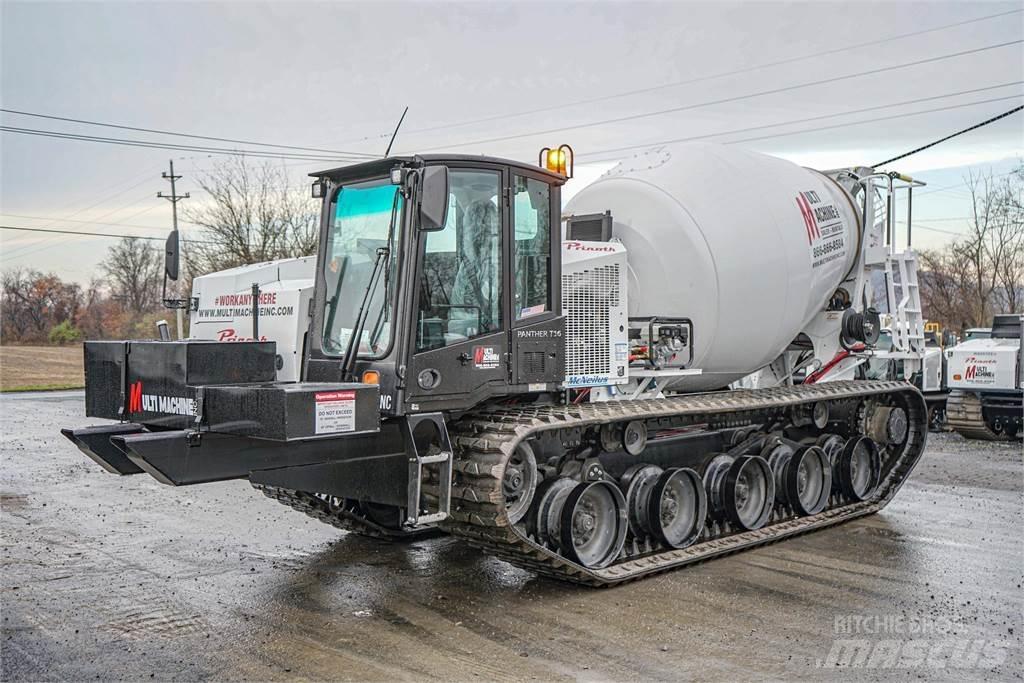 Prinoth PANTHER T16 عربات نقل قلابة مجنزرة