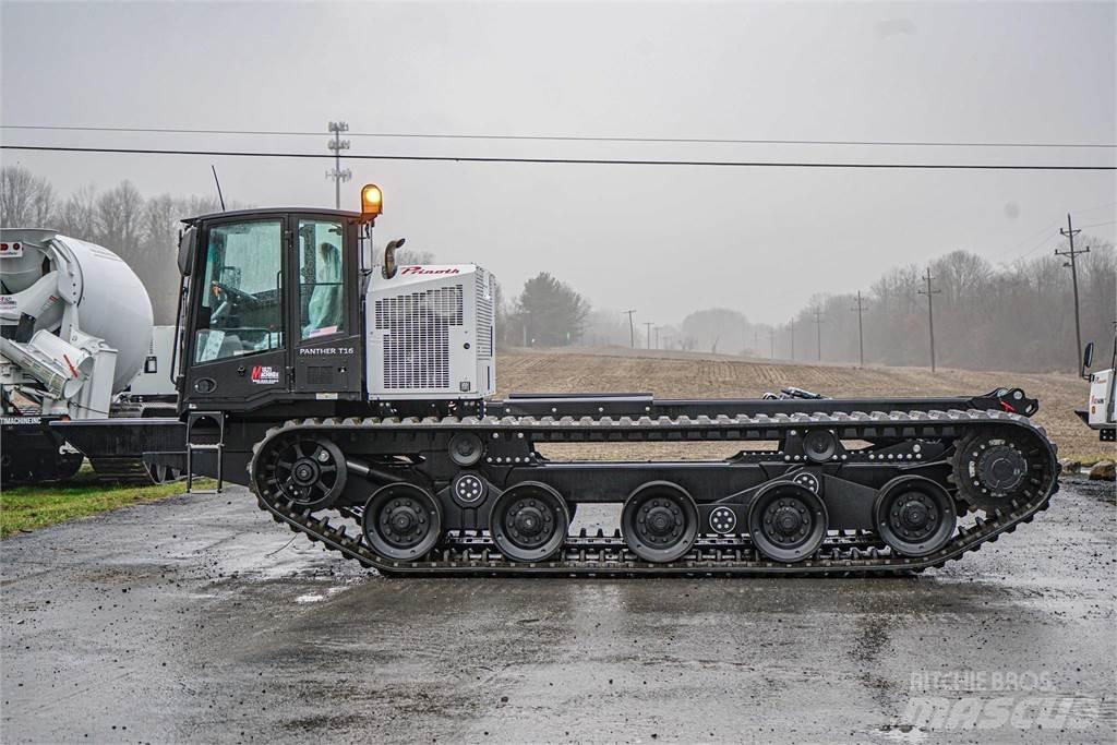 Prinoth PANTHER T16 عربات نقل قلابة مجنزرة