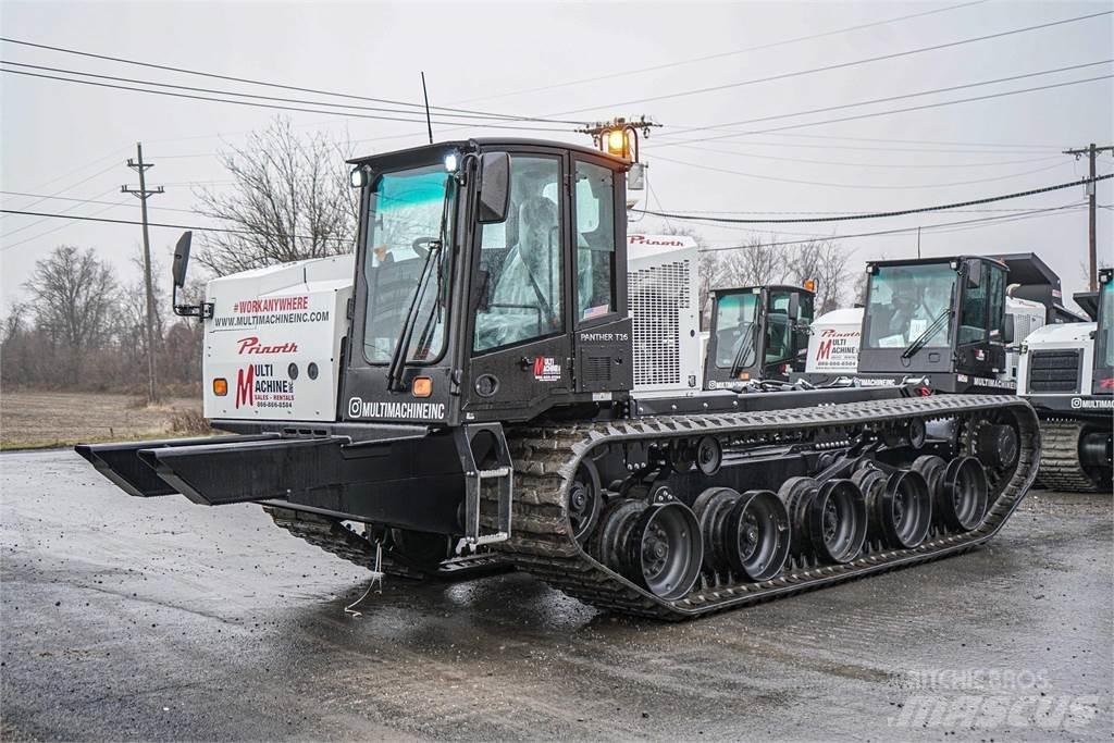 Prinoth PANTHER T16 عربات نقل قلابة مجنزرة