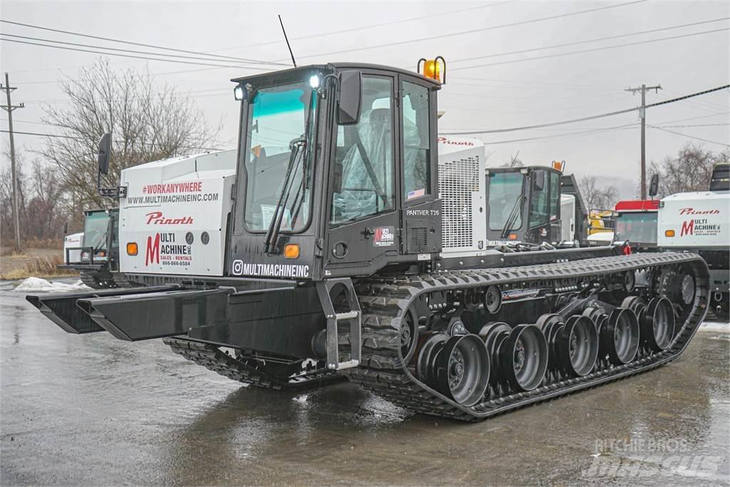 Prinoth PANTHER T16 عربات نقل قلابة مجنزرة