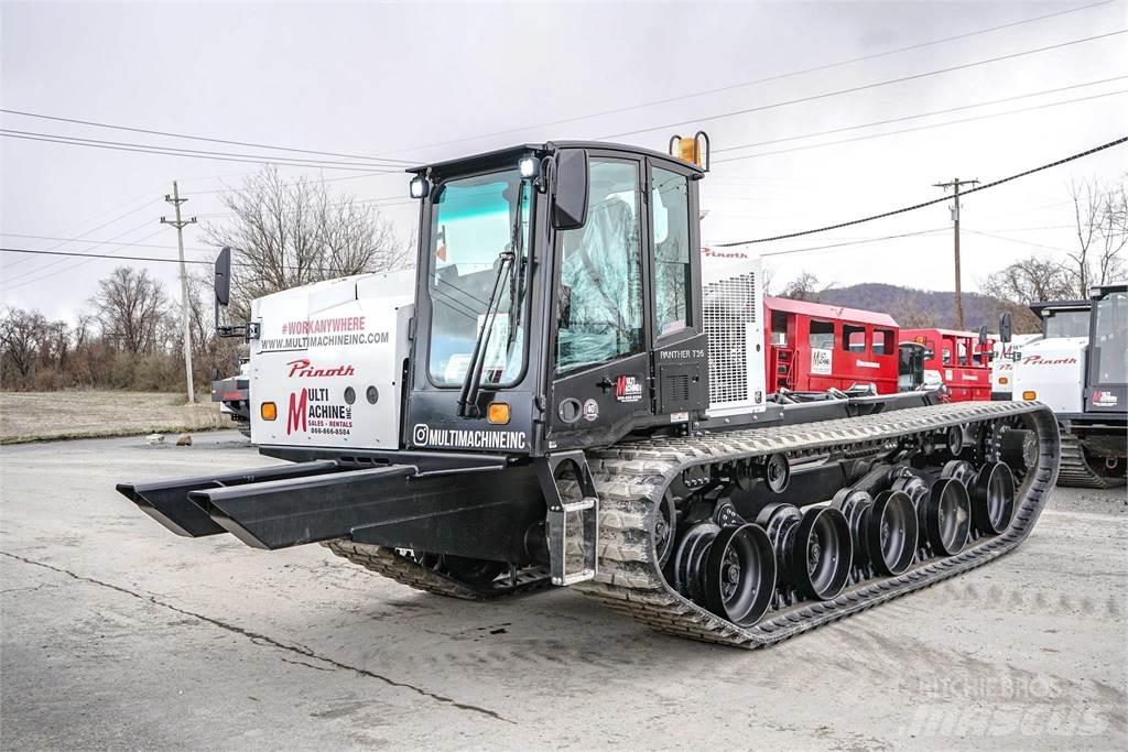 Prinoth PANTHER T16 عربات نقل قلابة مجنزرة
