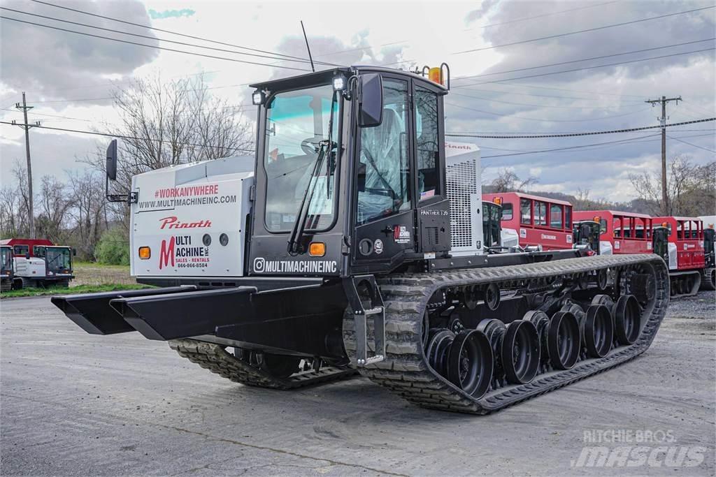 Prinoth PANTHER T16 عربات نقل قلابة مجنزرة