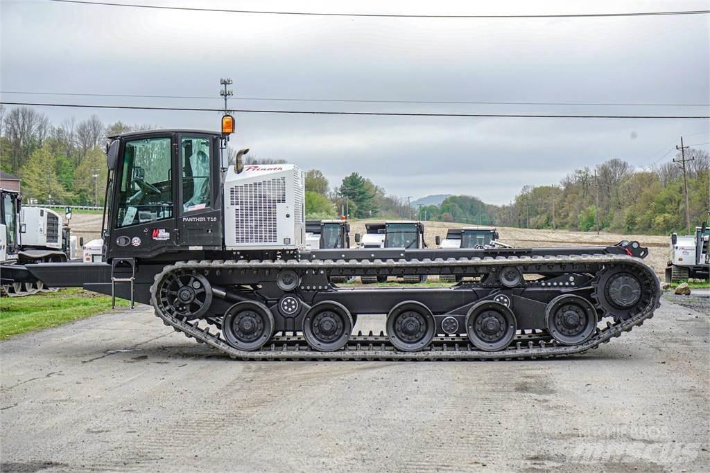 Prinoth PANTHER T16 عربات نقل قلابة مجنزرة