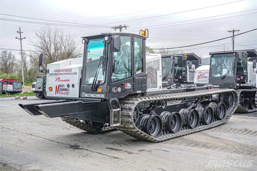 Prinoth PANTHER T16 عربات نقل قلابة مجنزرة