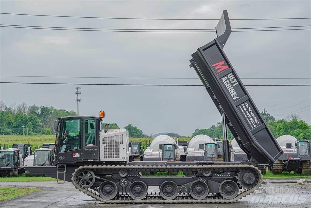 Prinoth PANTHER T16 عربات نقل قلابة مجنزرة