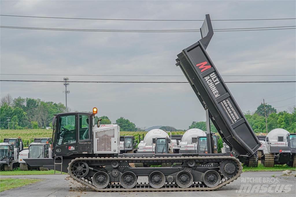 Prinoth PANTHER T16 عربات نقل قلابة مجنزرة