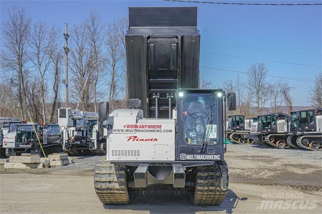 Prinoth PANTHER T16 عربات نقل قلابة مجنزرة