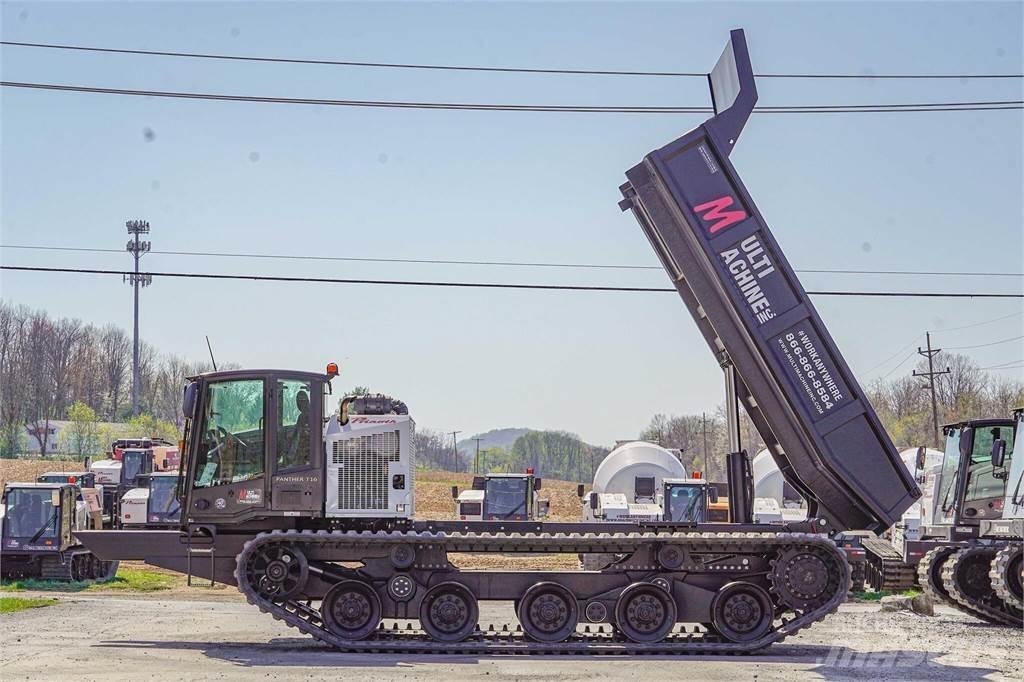 Prinoth PANTHER T16 عربات نقل قلابة مجنزرة