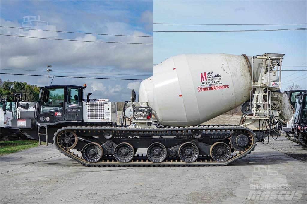 Prinoth PANTHER T16 عربات نقل قلابة مجنزرة