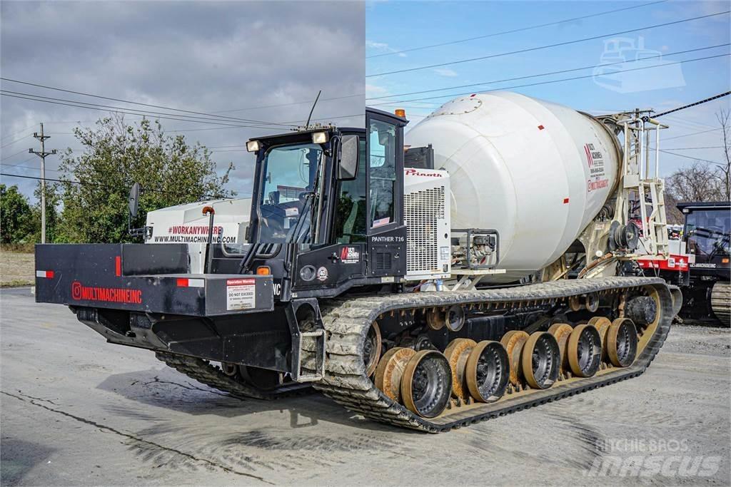 Prinoth PANTHER T16 عربات نقل قلابة مجنزرة