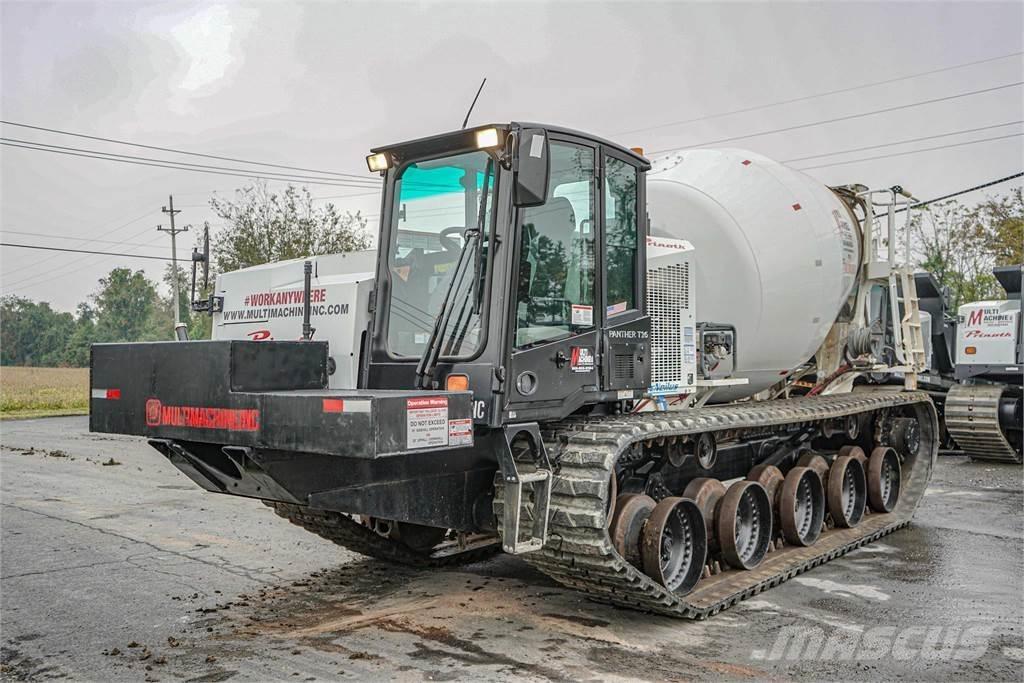 Prinoth PANTHER T16 عربات نقل قلابة مجنزرة