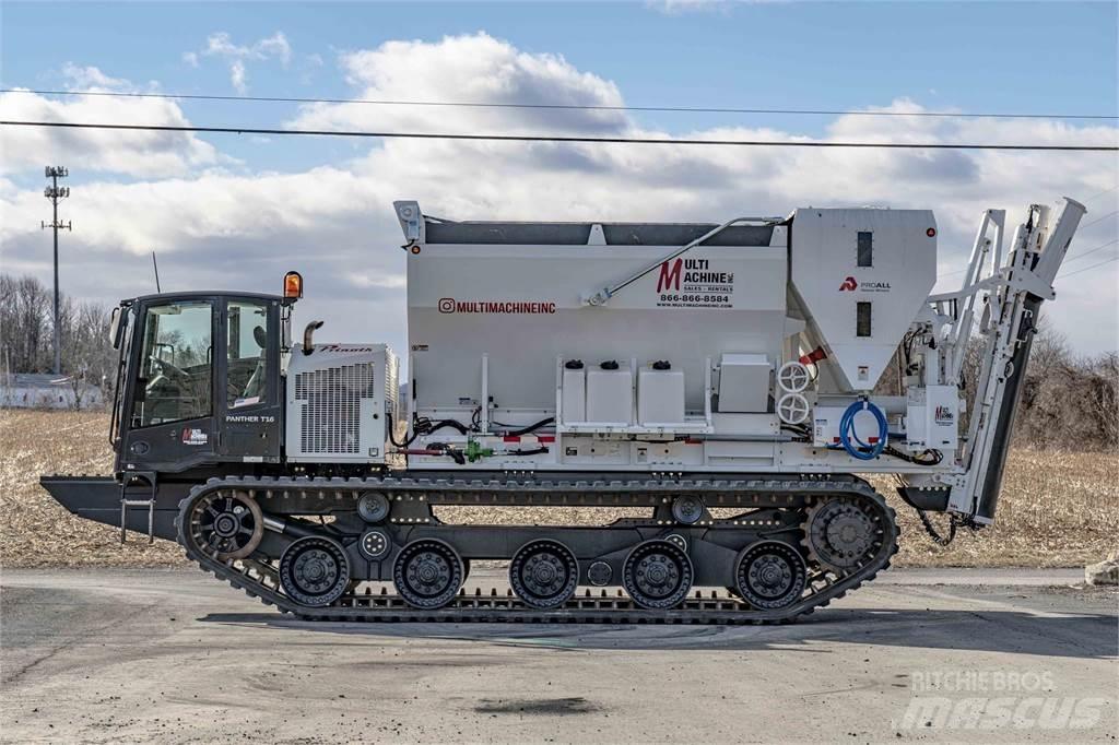 Prinoth PANTHER T16 عربات نقل قلابة مجنزرة