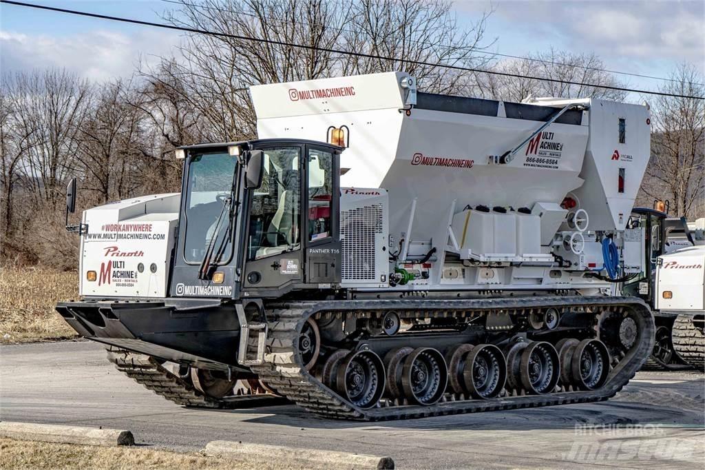 Prinoth PANTHER T16 عربات نقل قلابة مجنزرة