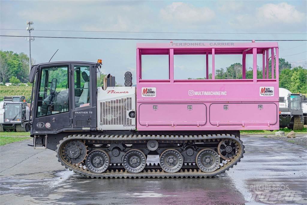 Prinoth PANTHER T6 عربات نقل قلابة مجنزرة