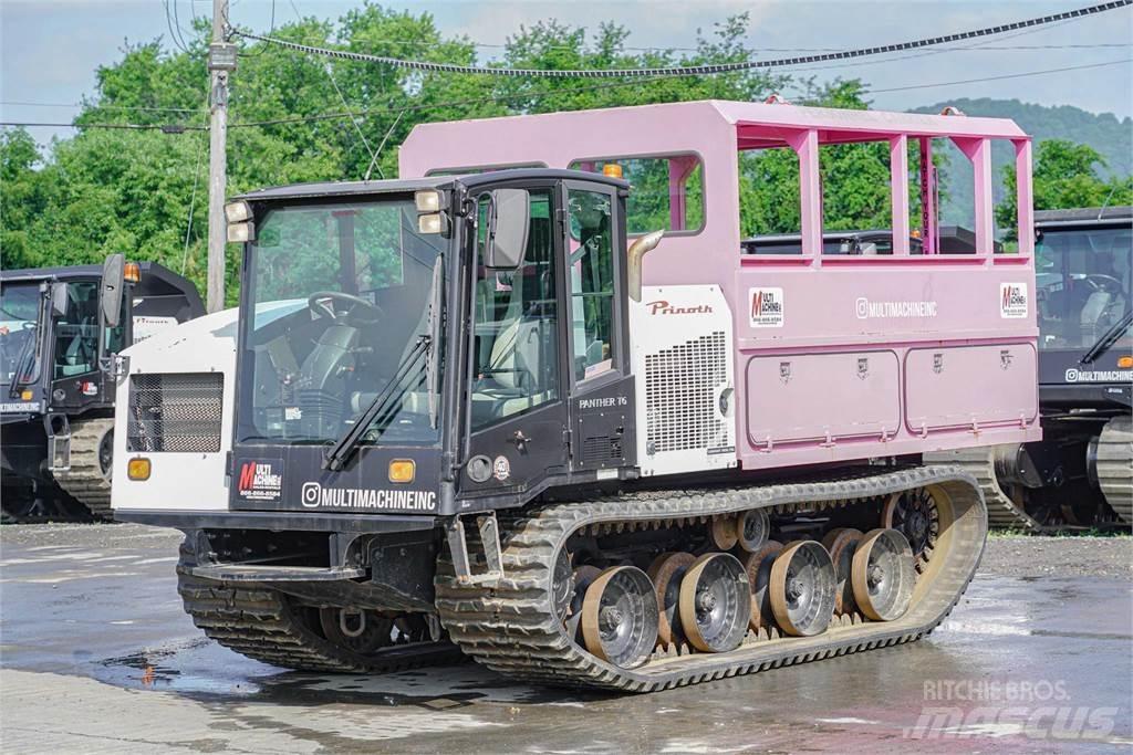 Prinoth PANTHER T6 عربات نقل قلابة مجنزرة
