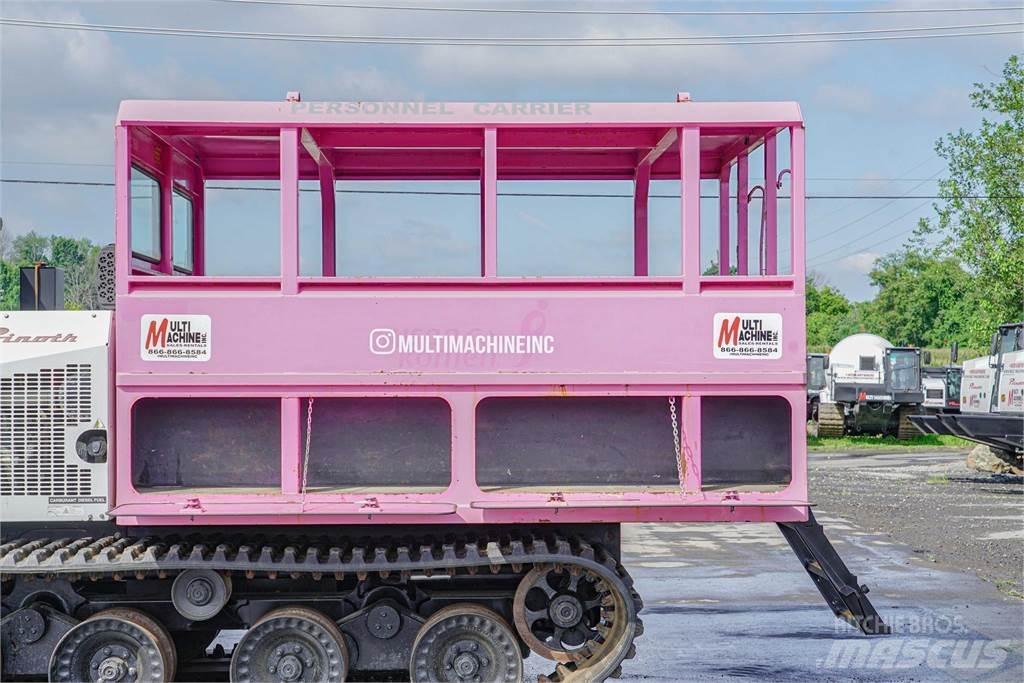 Prinoth PANTHER T6 عربات نقل قلابة مجنزرة