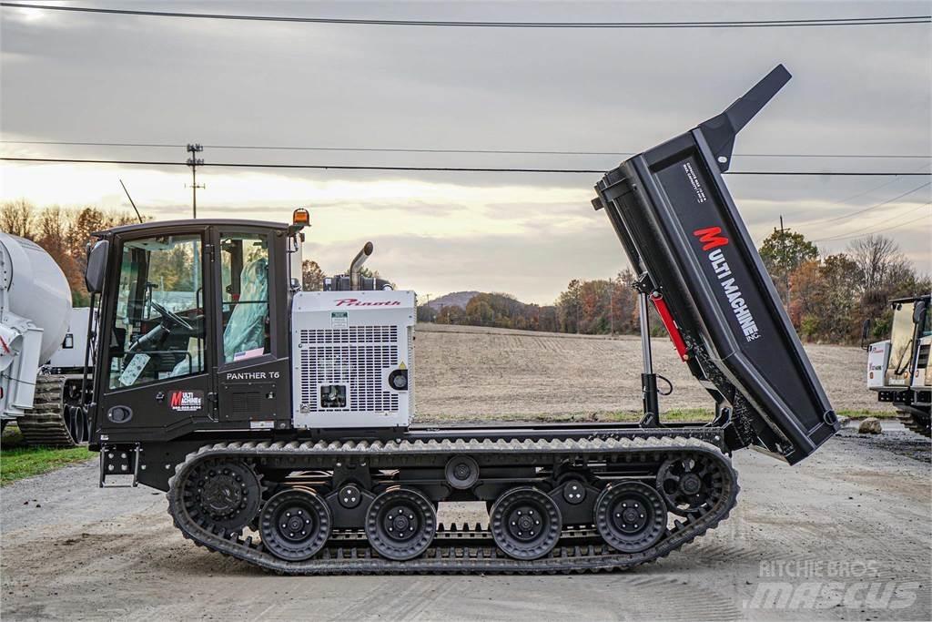 Prinoth PANTHER T6 عربات نقل قلابة مجنزرة