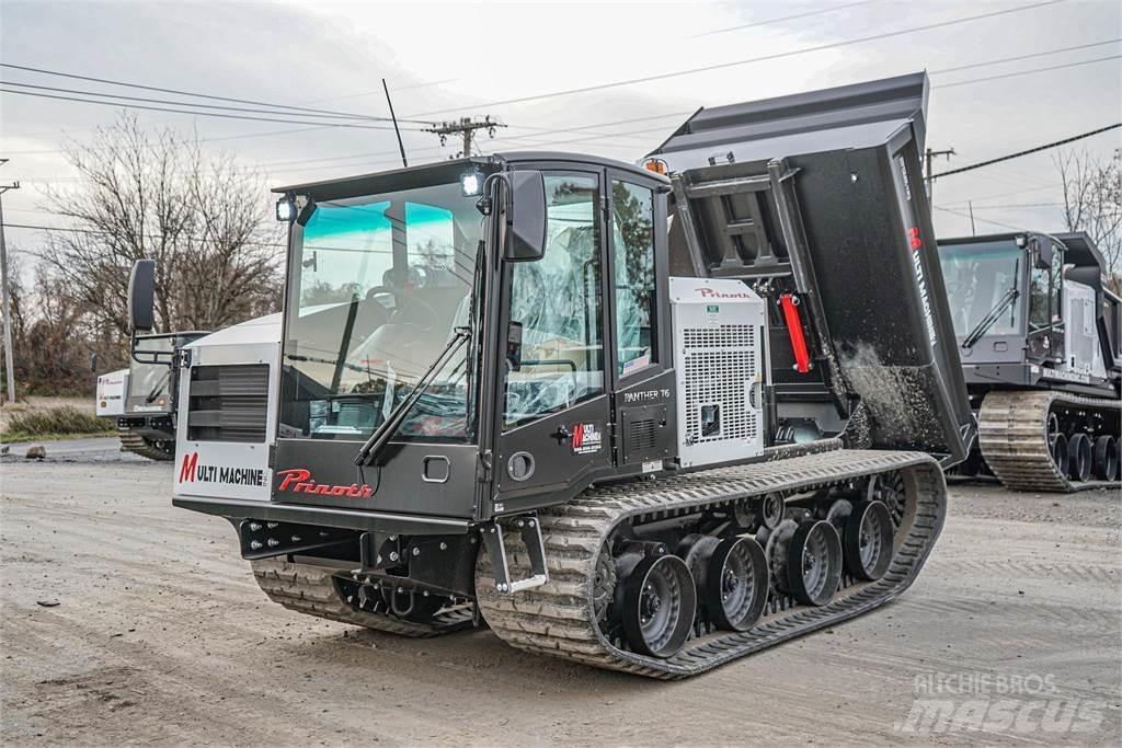Prinoth PANTHER T6 عربات نقل قلابة مجنزرة