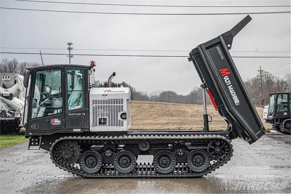 Prinoth PANTHER T6 عربات نقل قلابة مجنزرة