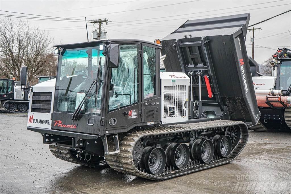 Prinoth PANTHER T6 عربات نقل قلابة مجنزرة