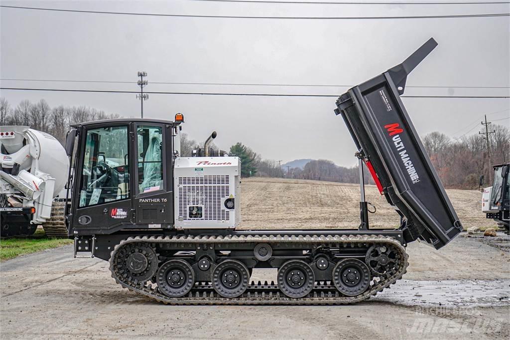 Prinoth PANTHER T6 عربات نقل قلابة مجنزرة