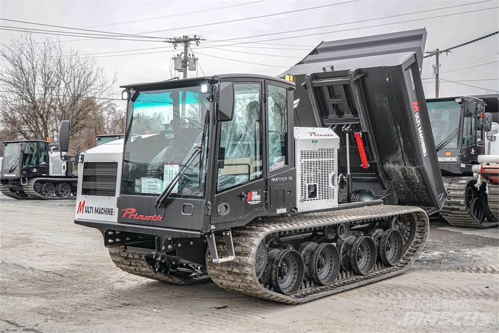 Prinoth PANTHER T6 عربات نقل قلابة مجنزرة