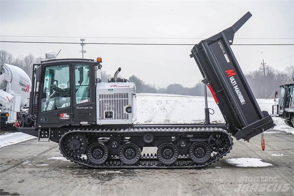 Prinoth PANTHER T6 عربات نقل قلابة مجنزرة