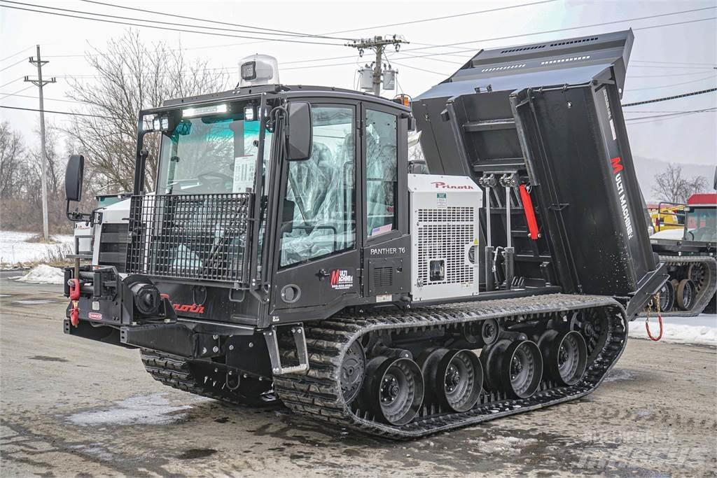 Prinoth PANTHER T6 عربات نقل قلابة مجنزرة