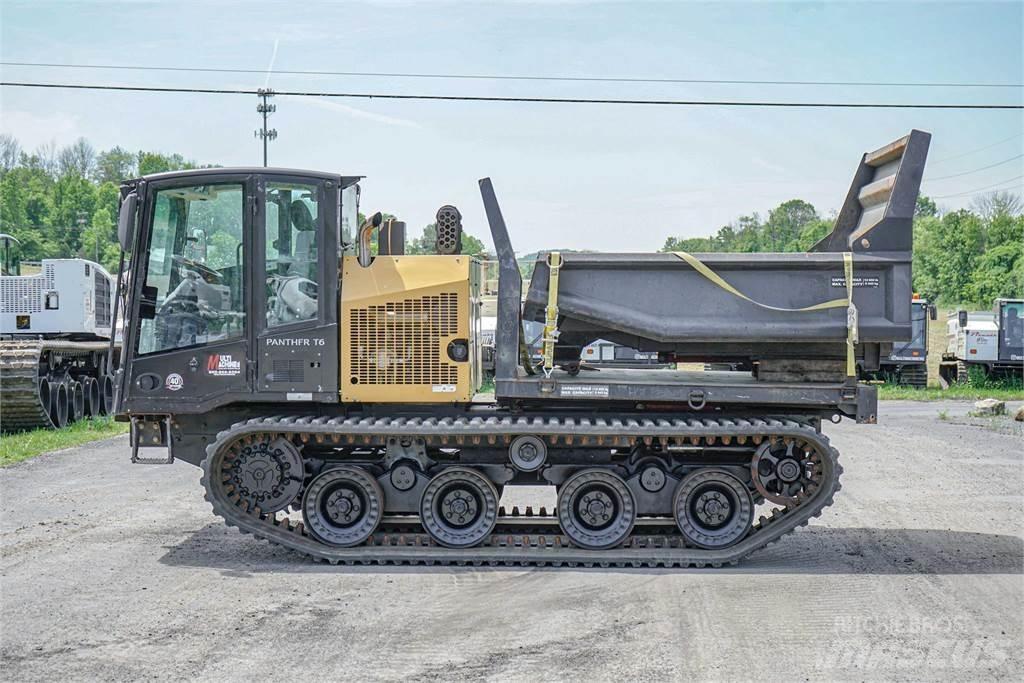 Prinoth PANTHER T6 عربات نقل قلابة مجنزرة