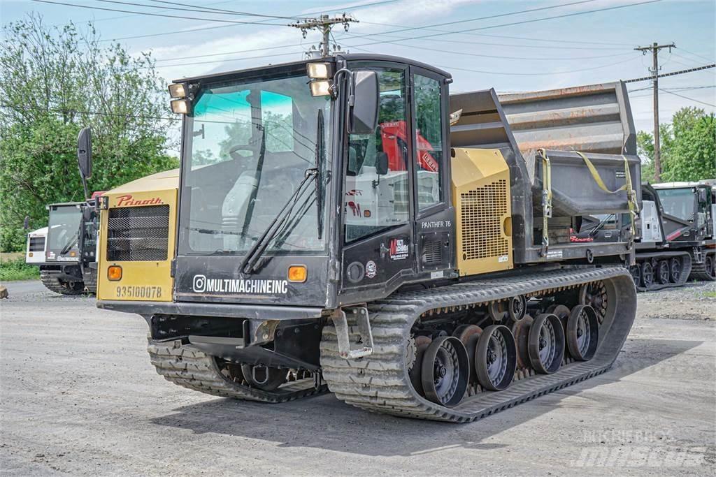 Prinoth PANTHER T6 عربات نقل قلابة مجنزرة