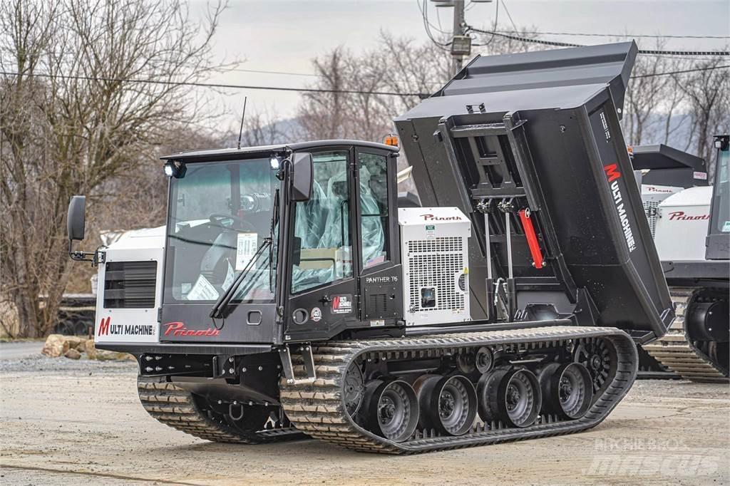 Prinoth PANTHER T6 عربات نقل قلابة مجنزرة