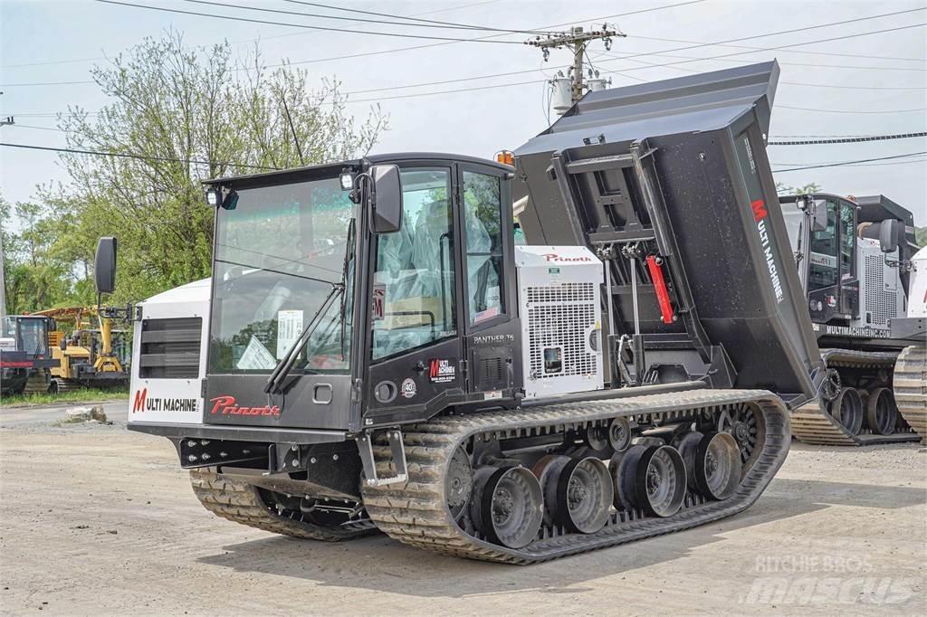 Prinoth PANTHER T6 عربات نقل قلابة مجنزرة