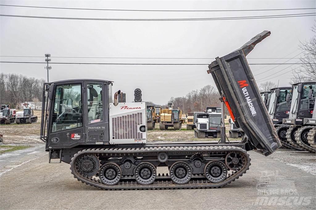 Prinoth PANTHER T6 عربات نقل قلابة مجنزرة