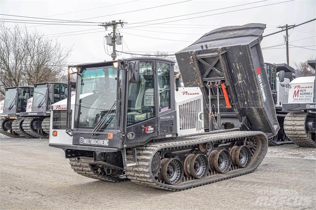 Prinoth PANTHER T6 عربات نقل قلابة مجنزرة