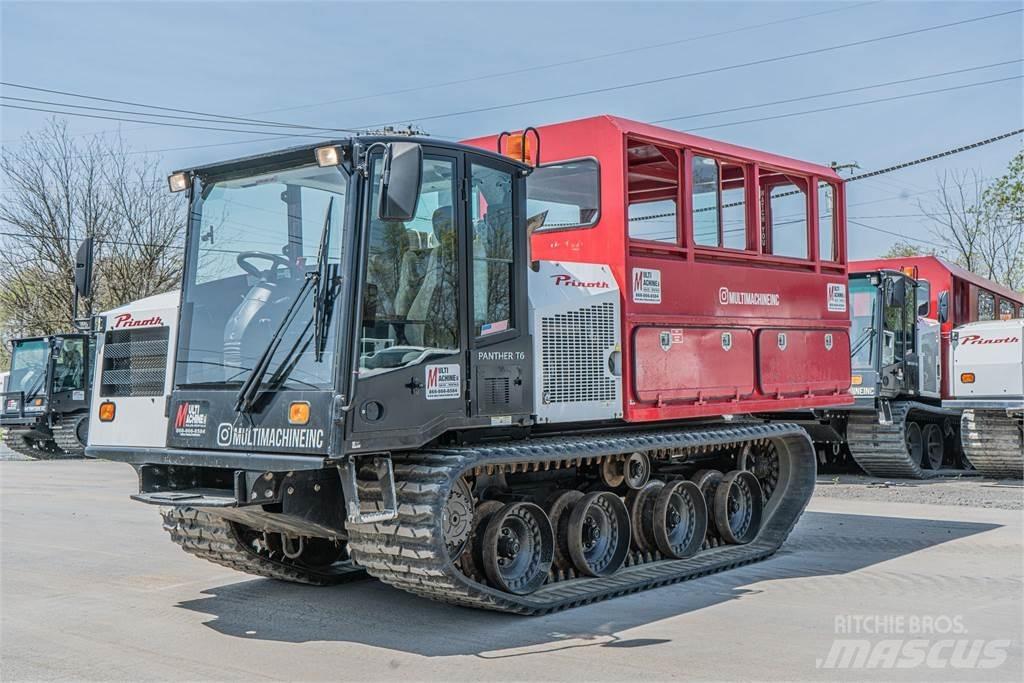 Prinoth PANTHER T6 عربات نقل قلابة مجنزرة