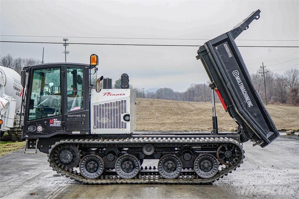 Prinoth PANTHER T6 عربات نقل قلابة مجنزرة
