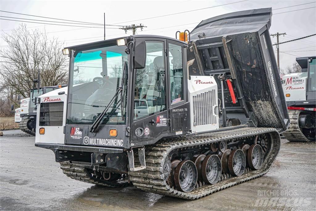 Prinoth PANTHER T6 عربات نقل قلابة مجنزرة
